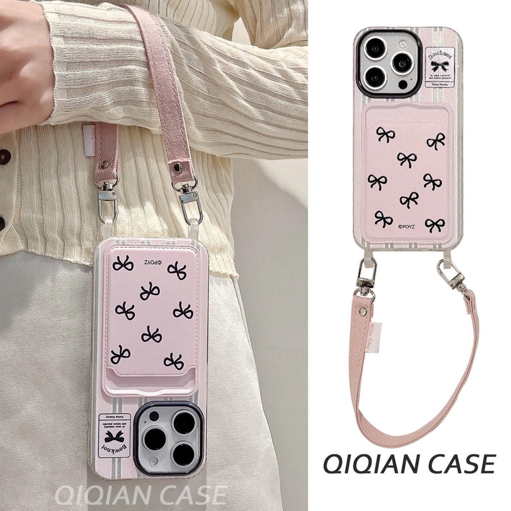 กระเป๋าใส่บัตร Guava Line Case Infinix Hot 50 4G Smart 9 Note 50 Pro 5G Hot 50I Hot 60 Pro Plus 60I 