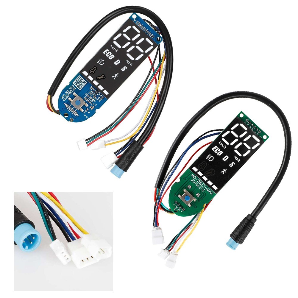 หน้าจอแสดงผลสำหรับNinebot Scooter ไฟฟ้า ใช้งานได้กับโมเดล F30 และ F40