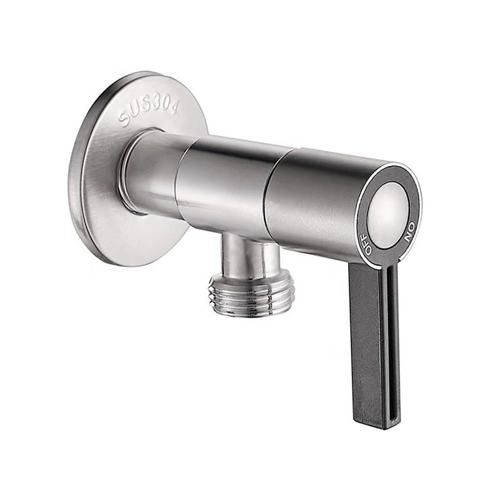 RASLAND สต๊อปวาล์ว 1 ทาง C311-C1234 สเตนเลส จัดส่งโดย HomePro