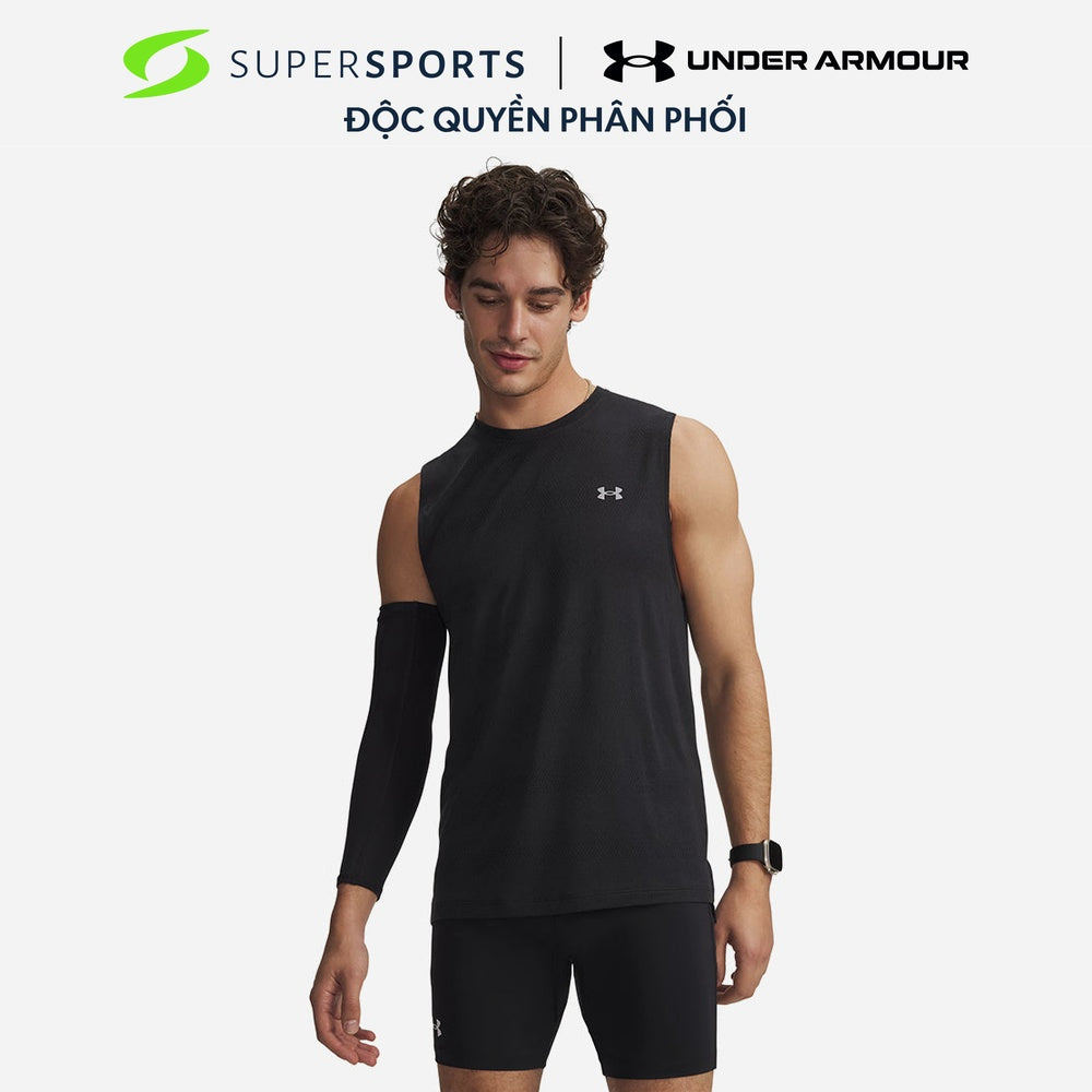 UNDER ARMOR UNDER ARMOUR Under ARMOUR Velociti เสื้อกล้ามผู้ชาย - 6010888-001