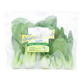 [2271709] Ff Organic Baby Bok Choy เบบี้กวางตุ้งไต้หวันออร์แกนิก 150g