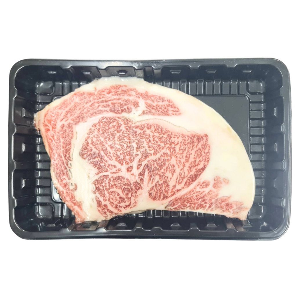 [0272789] Japanese Beef Satsuma Gyu Beef Ribeye A5 Steak 1kg เนื้อญี่ปุ่น ซัทสึมะกิว A5 ริบอายสเต็ก 