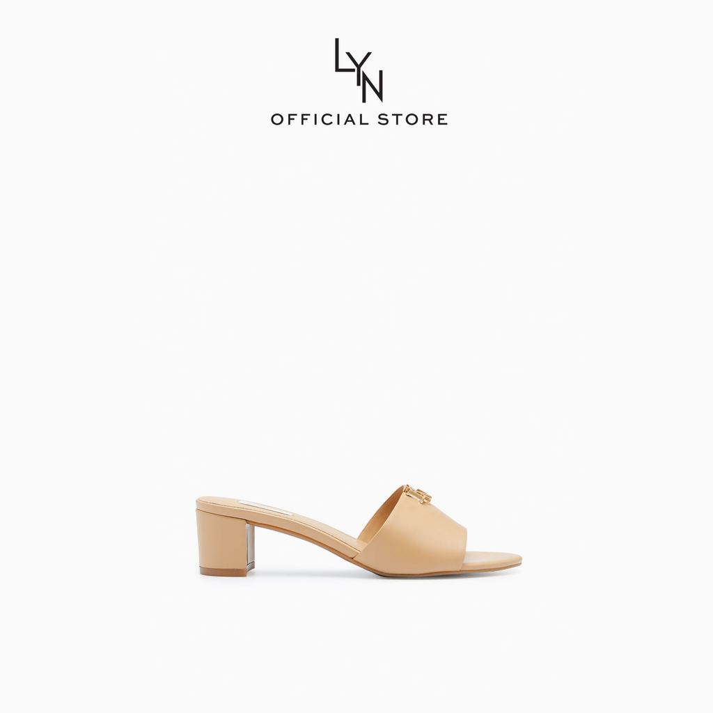 LYN - Ovie Slip-On Mule รองเท้ามีส้น (L26CSWA028)