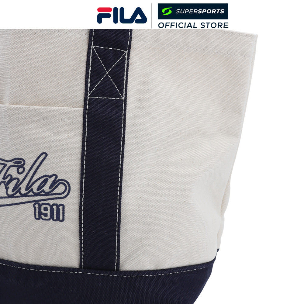 FILA حقيبة قماش — أزرق — صورة 6