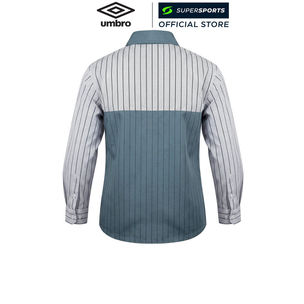 UMBRO Panelled Long Sleeve เสื้อเชิ้ตผู้ชาย — صورة 2