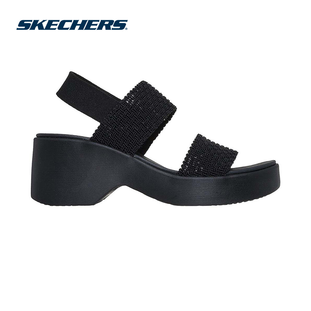 Skechers สเก็ตเชอร์ส รองเท้าแตะผู้หญิง Women Sport Comfort Cali Day Sandals - 119413-BBK (latest)