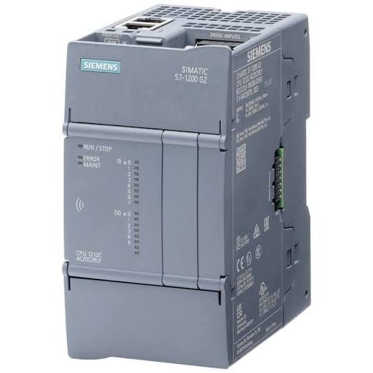 คอนโทรลเลอร์ PLC Siemens SIMATIC S7-1200 G2 รุ่น 6ES7212-1HG50-0XB0 (Digital I/O / RJ45 / Ethernet)