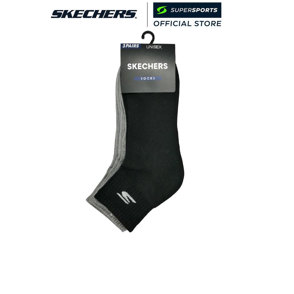 SKECHERS جوارب Quarter للكبار (3 أزواج) — صورة 4