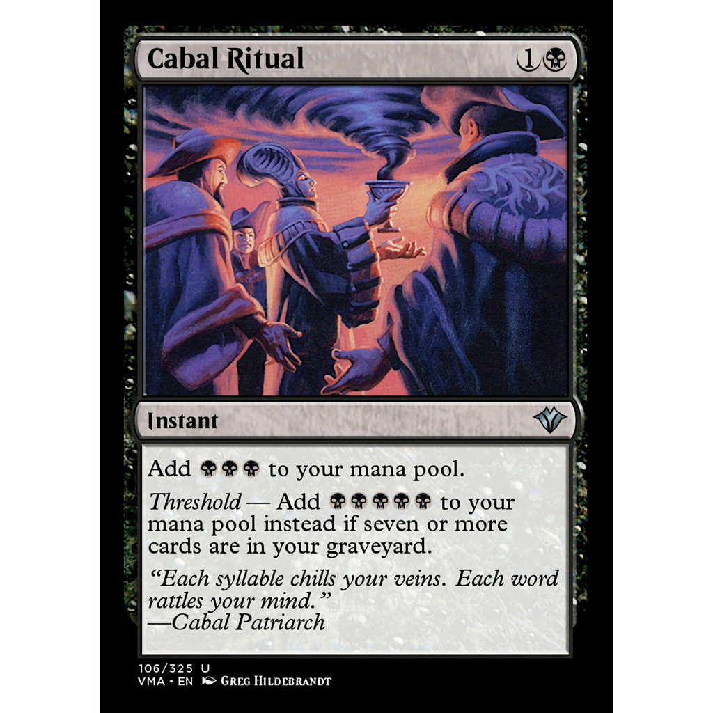 Cabal Ritual Proxy**