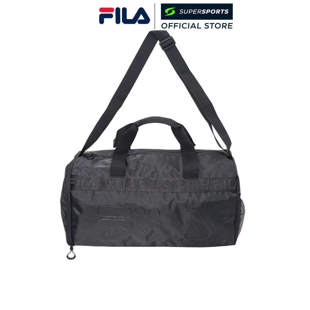 FILA Black กระเป๋ายิมทรงหมอนผู้ใหญ่