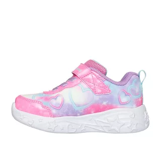 Skechers สเก็ตเชอร์ส รองเท้าเด็กผู้หญิง Girls Unicorn Charmer Lil Heart Sparkles Shoes - 303064N-PKMT (latest)