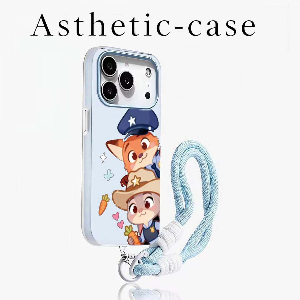 HP [Set Strap] Zootopia Cute Infinix Note 60 Pro Smart 20 Hot 60 Pro 60Ismart 10 9 8 Pro Plus 50I 50