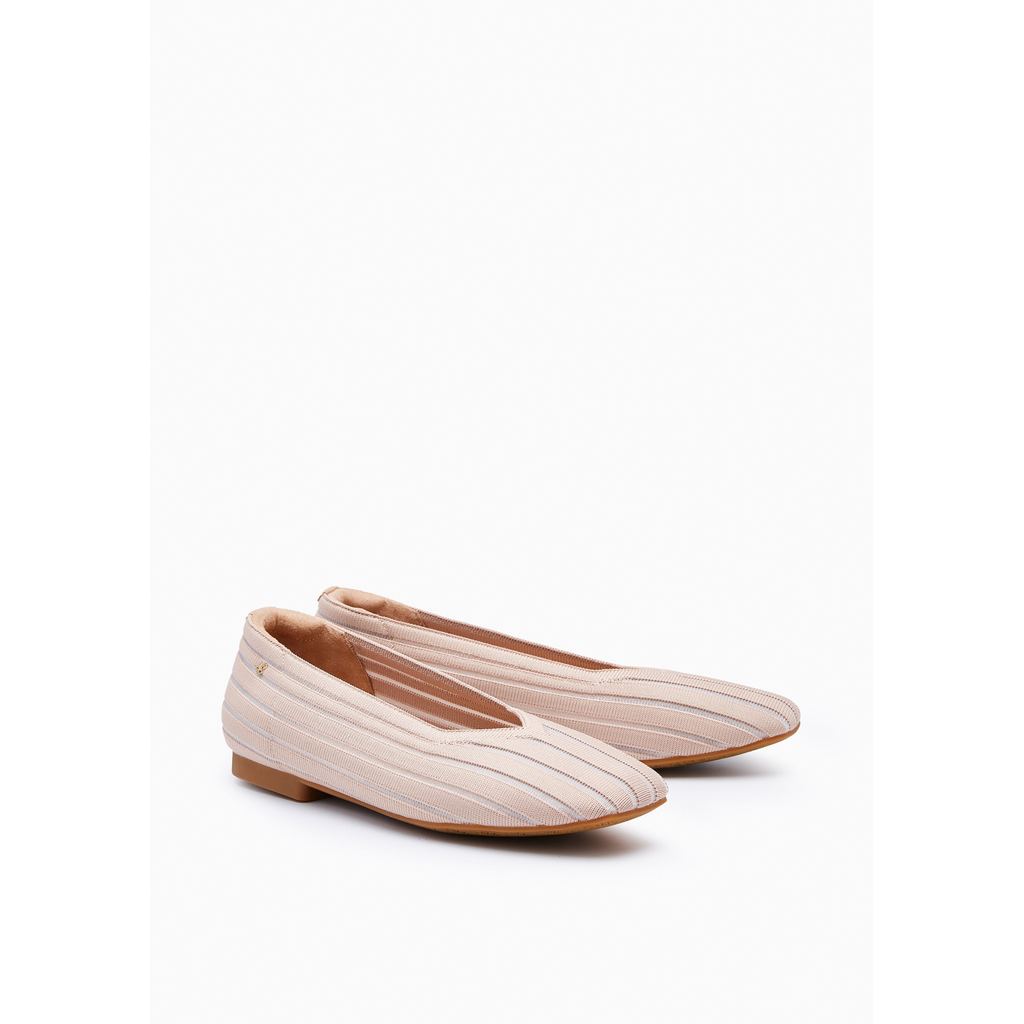 LYN - Charm Stripe Ballerinas รองเท้าบัลเลต์ (L26CSWA064) รูปที่ 3