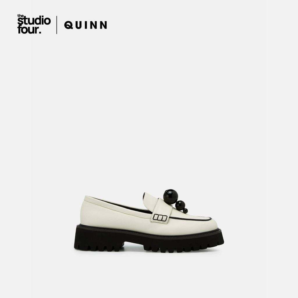QUINN - Leexa Loafer Shoes รองเท้าโลฟเฟอร์  (Q25F1WH007)
