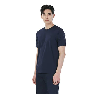 John Henry เสื้อยืดผู้ชาย ทรงเข้ารูป รุ่น JH S426MTSSM17 - สีกรมท่า