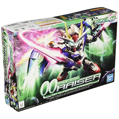 โมเดลพลาสติกสีสำเร็จรูป SD Gundam BB Senshi หมายเลข 322 Double O Raiser จาก BANDAI SPIRITS