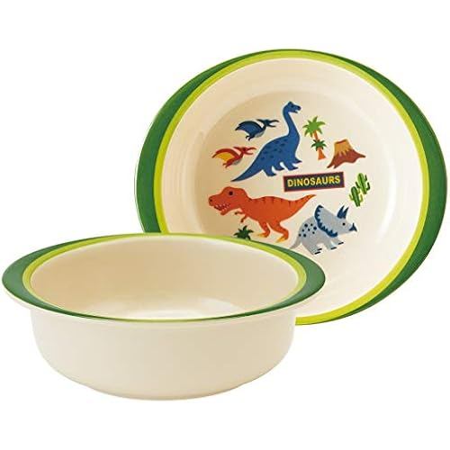 Skater Bowl Melamine Dinosaurus 260ml M340