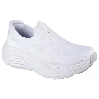 Skechers สเก็ตเชอร์ส รองเท้าผู้หญิง Women Performance Max Cushioning Endeavour Sarasota Shoes - 129481-WHT