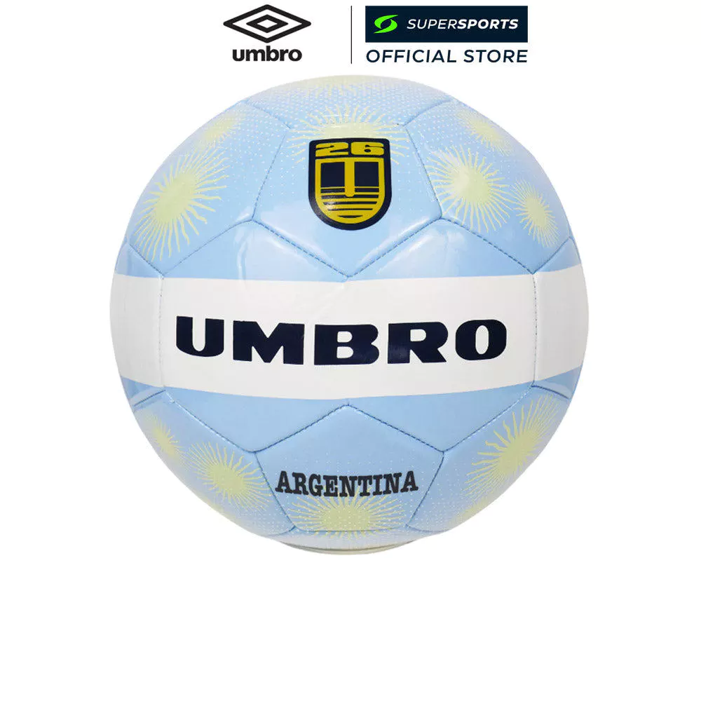 UMBRO Argentina ลูกฟุตบอล - 27320U-0L0 สีฟ้า