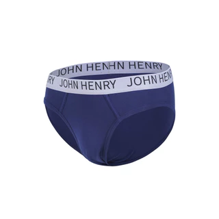 JOHN HENRY UNDERWEAR Basic ทรงบรี๊ฟ รุ่น JU JU2BC1001 สีน้ำเงิน