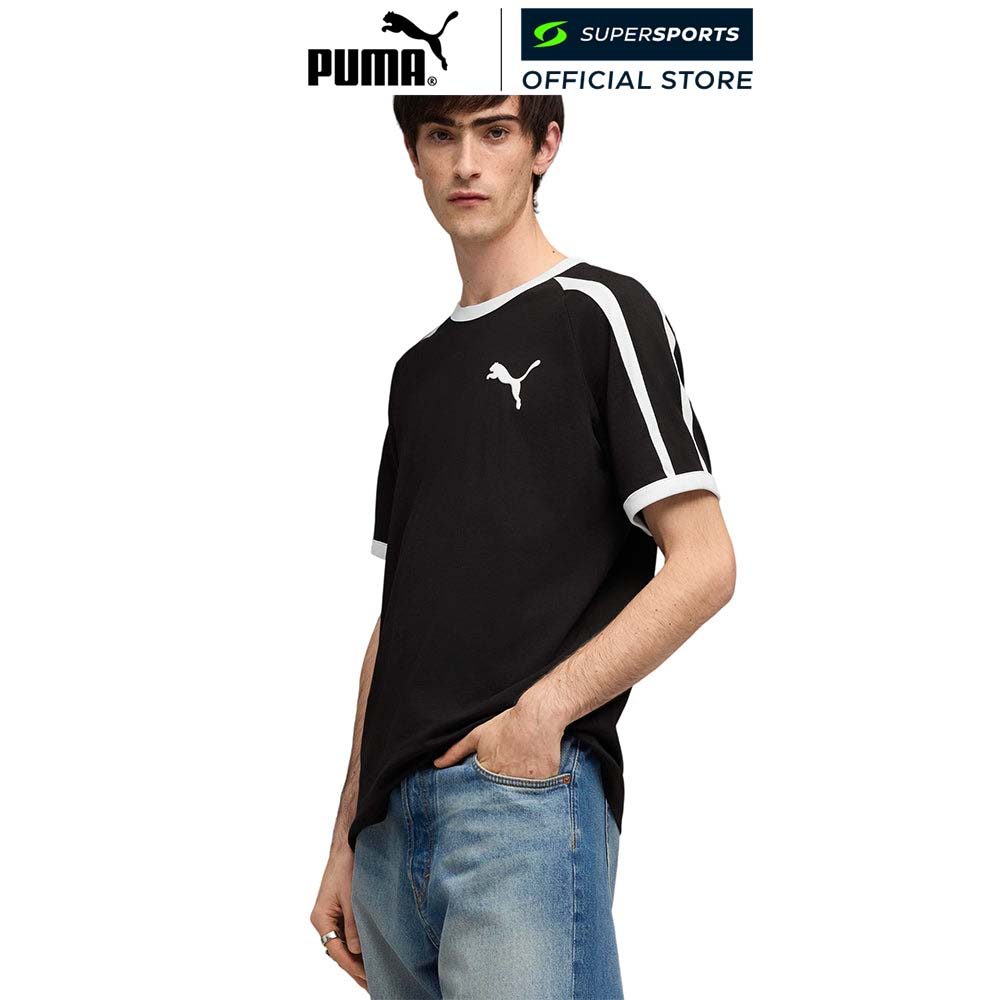 PUMA T7 Big Cat Ringer เสื้อยืดผู้ชาย
