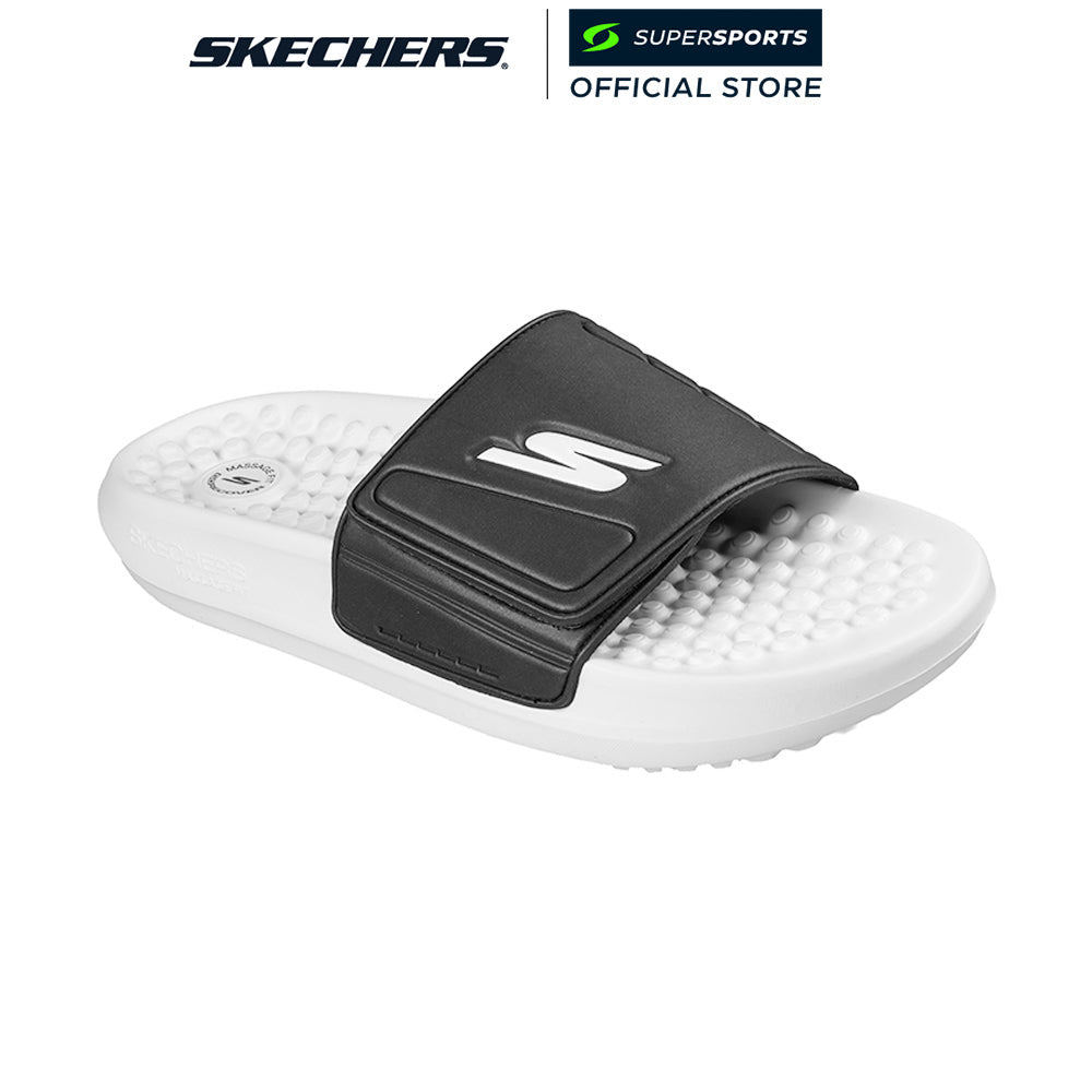 SKECHERS Massage Fit Recovery - Clancy รองเท้าแตะผู้ชาย