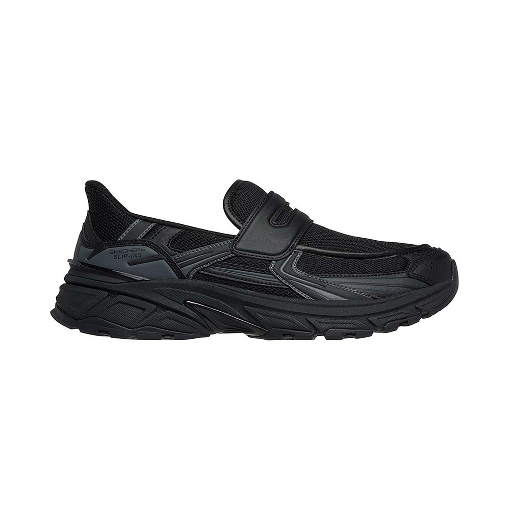 Skechers حذاء رجالي Slip-Ins Sport Stamina — أسود — صورة 3