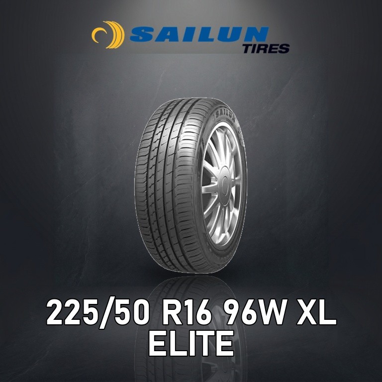 ยางรถยนต์ SAILUN 225/50R16 Atrezzo Elite 96W ยางใหม่ ปี2026 ราคาต่อเส้น