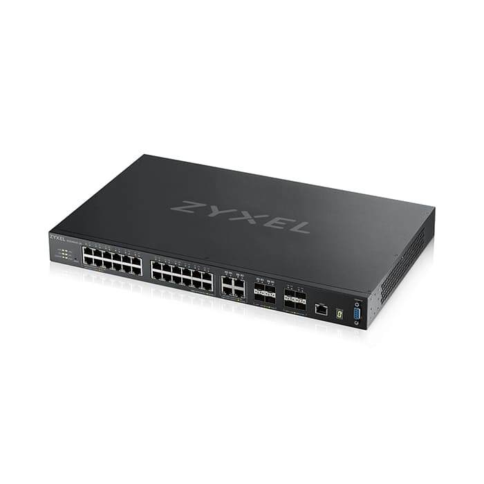 สวิตช์เครือข่ายแบบจัดการได้ Zyxel XGS4600-32 Layer 3 Managed Switch