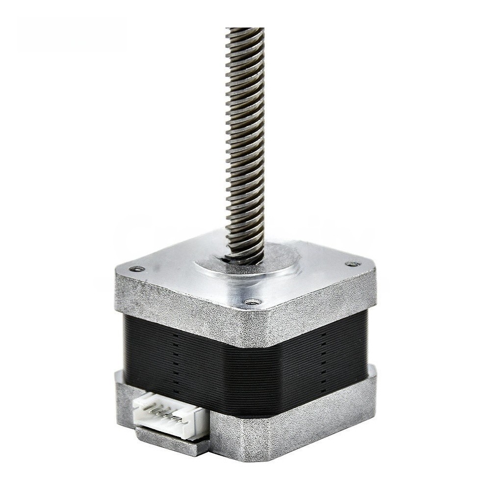 8ใหม่42 Series NEMA17 Stepper Motor 17HS4401S สําหรับ T8 Linear Screw 300 มม.สําหรับ 3d