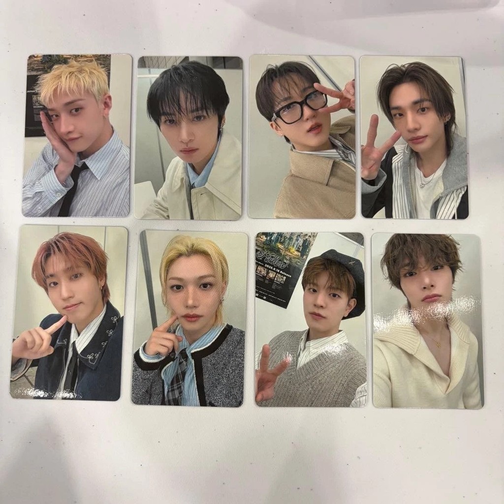 STRAY KIDS SUIATSU RUN IT 29 Aug. TOKYO JAPAN OFFLINE POB PHOTO CARD