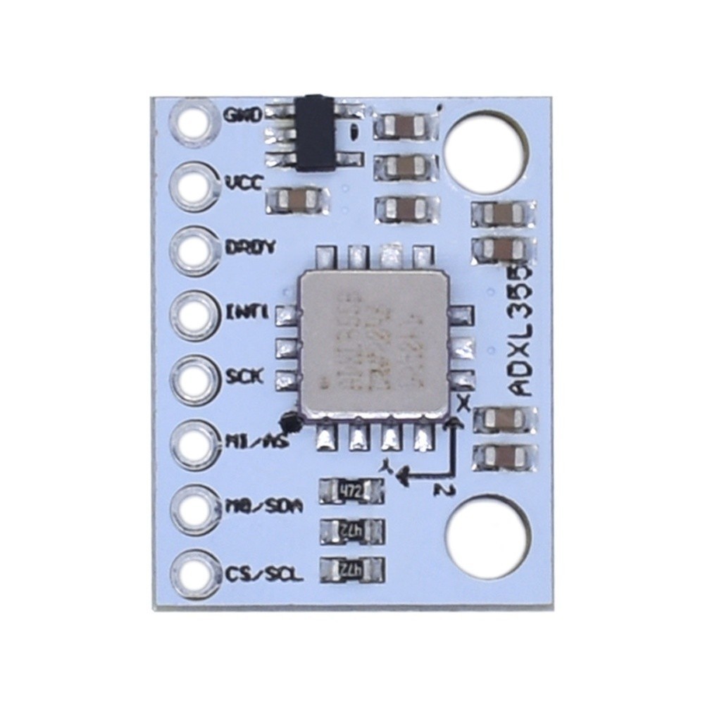 8ADXL355 ADXL357 Triaxial Accelerometer Sensor Module เกรดอุตสาหกรรมพลังงานต่ํา