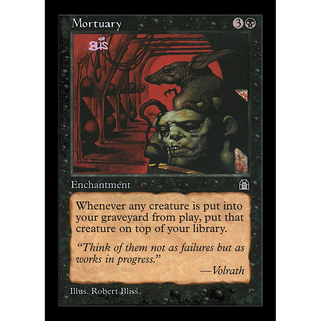 Mortuary Proxy******