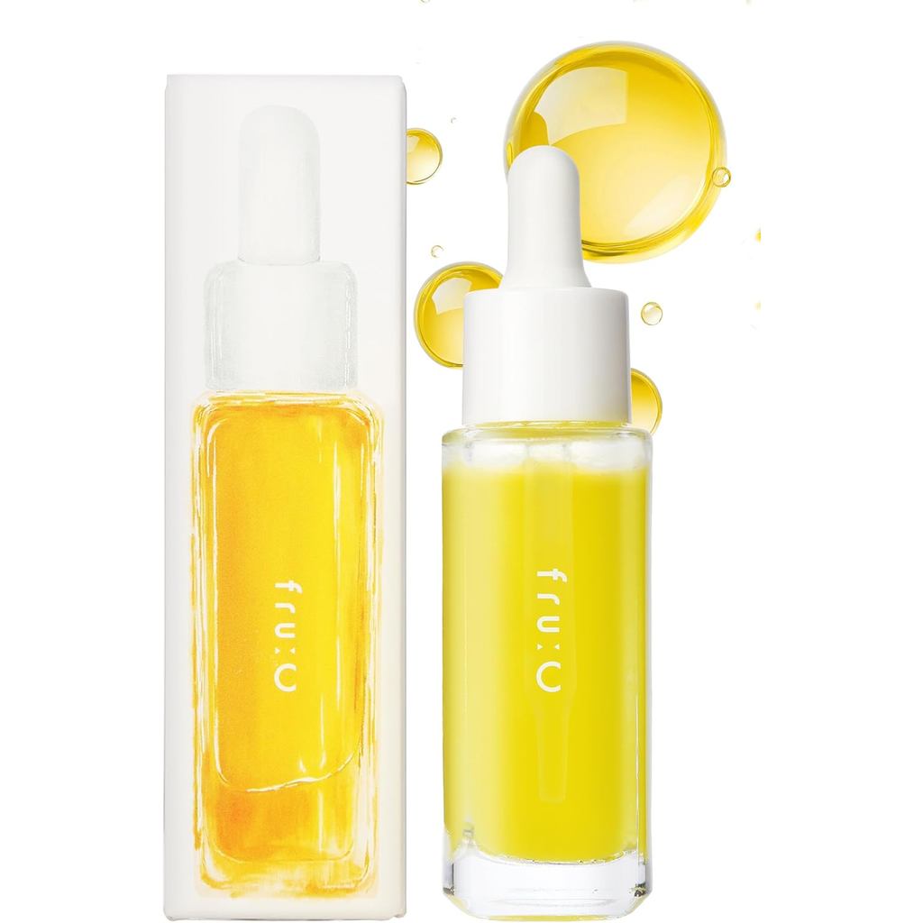 Fru:C Vitamin C Serum, Acquire LDK’S Best Poreless Effect Ever, White C Capsule for Improved Skin Tr