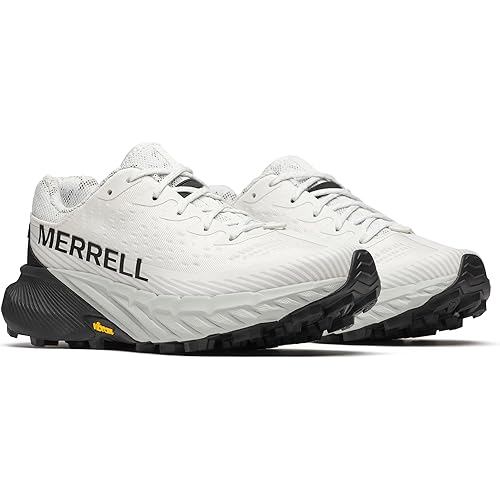 MERRELL AGILITY PEAK 5 Women s ASH/BLACK 24.0 cm 2E Trail Running Shoes