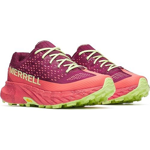 MERRELL Agility Peak 5 3D MTL FLARE/CRIMSON 28.0cm 2E Men s