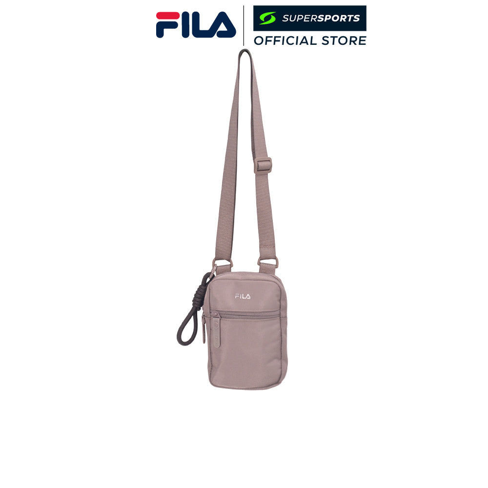 FILA Brown กระเป๋าสะพายข้างผู้ใหญ่