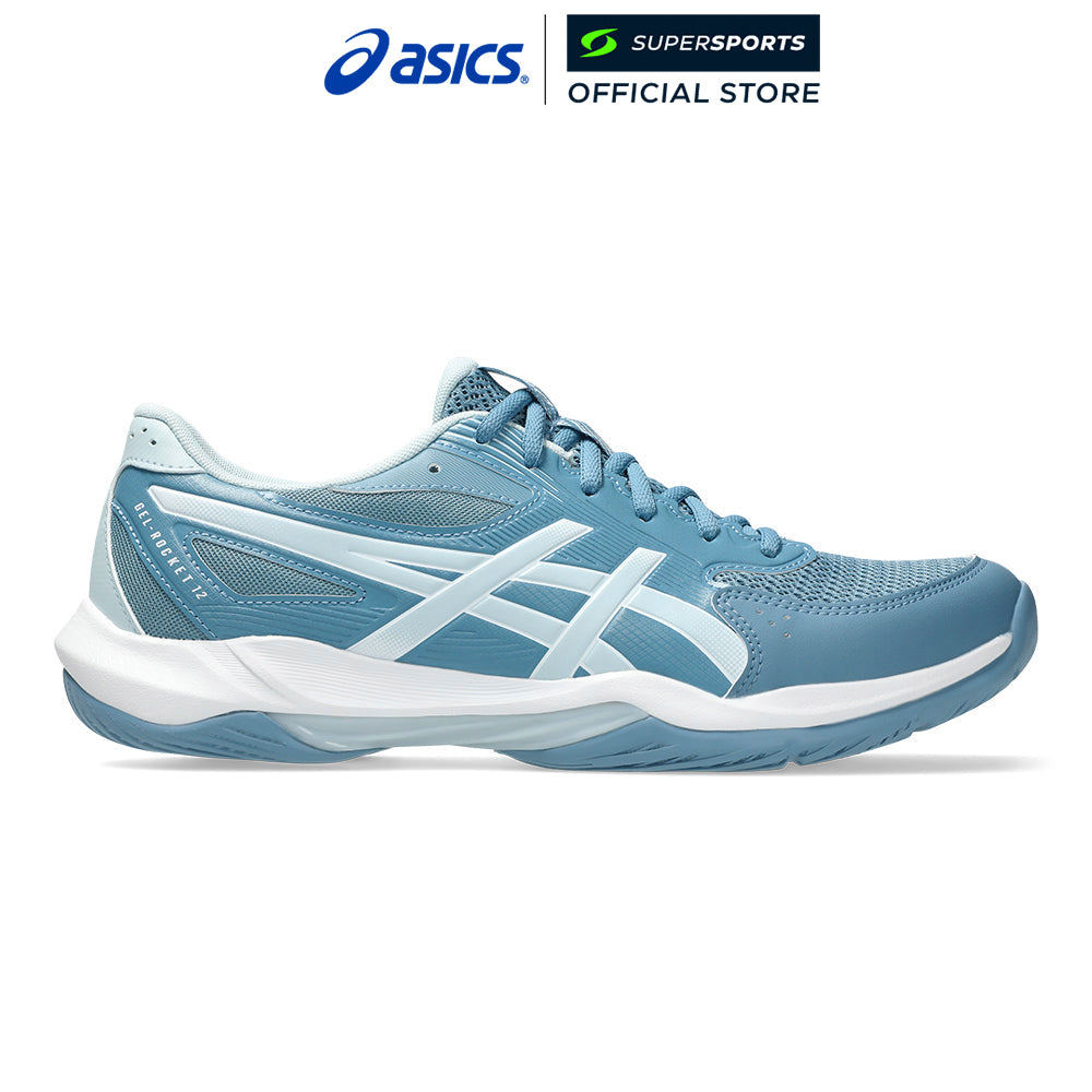 ASICS Gel-Rocket 12 Wide รองเท้า Indoor Court ผู้ชาย