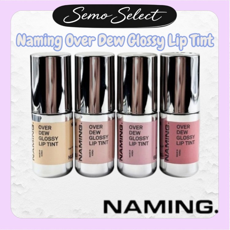Naming [Naming] Over Dew Glossy Lip Tint