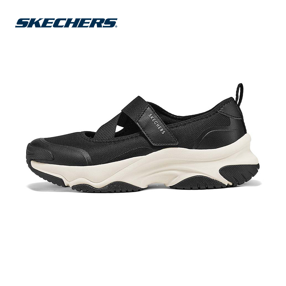 Skechers สเก็ตเชอร์ส รองเท้าผู้หญิง Women Street Moonhiker Shoes - 177602-BLK