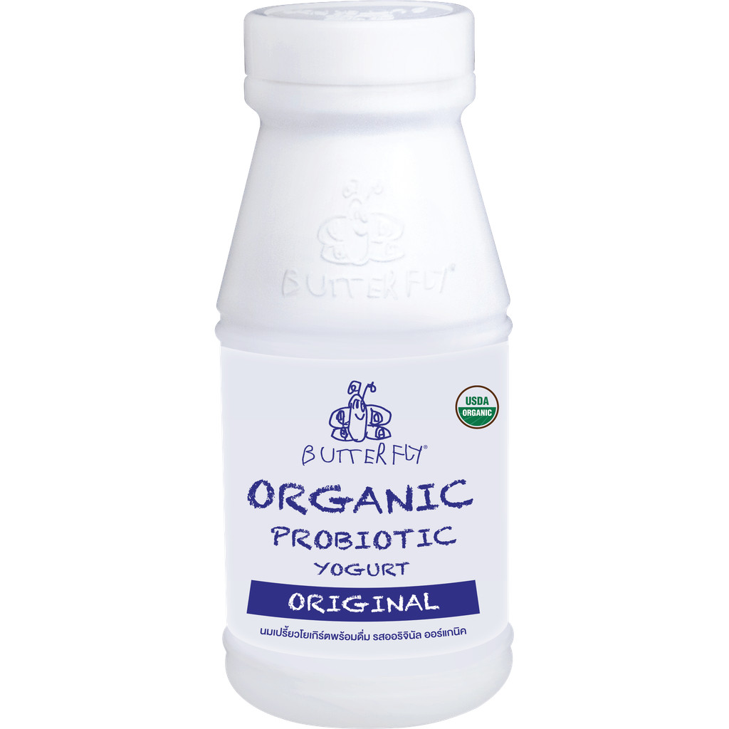[8858911200239] Butterfly Probiotic Yogurt Original บัตเตอร์ฟลาย โพรไบโอติก โยเกิร์ต รสออริจินัล