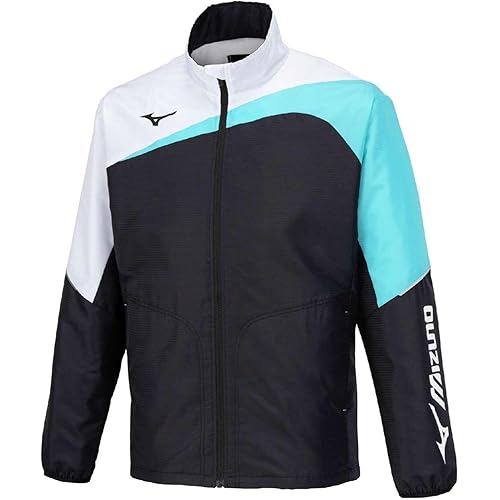 Mizuno Tennis Wear Active Warmer Jacket Water-repellent, heat-retaining, lined 62JEB502 Black Blue A