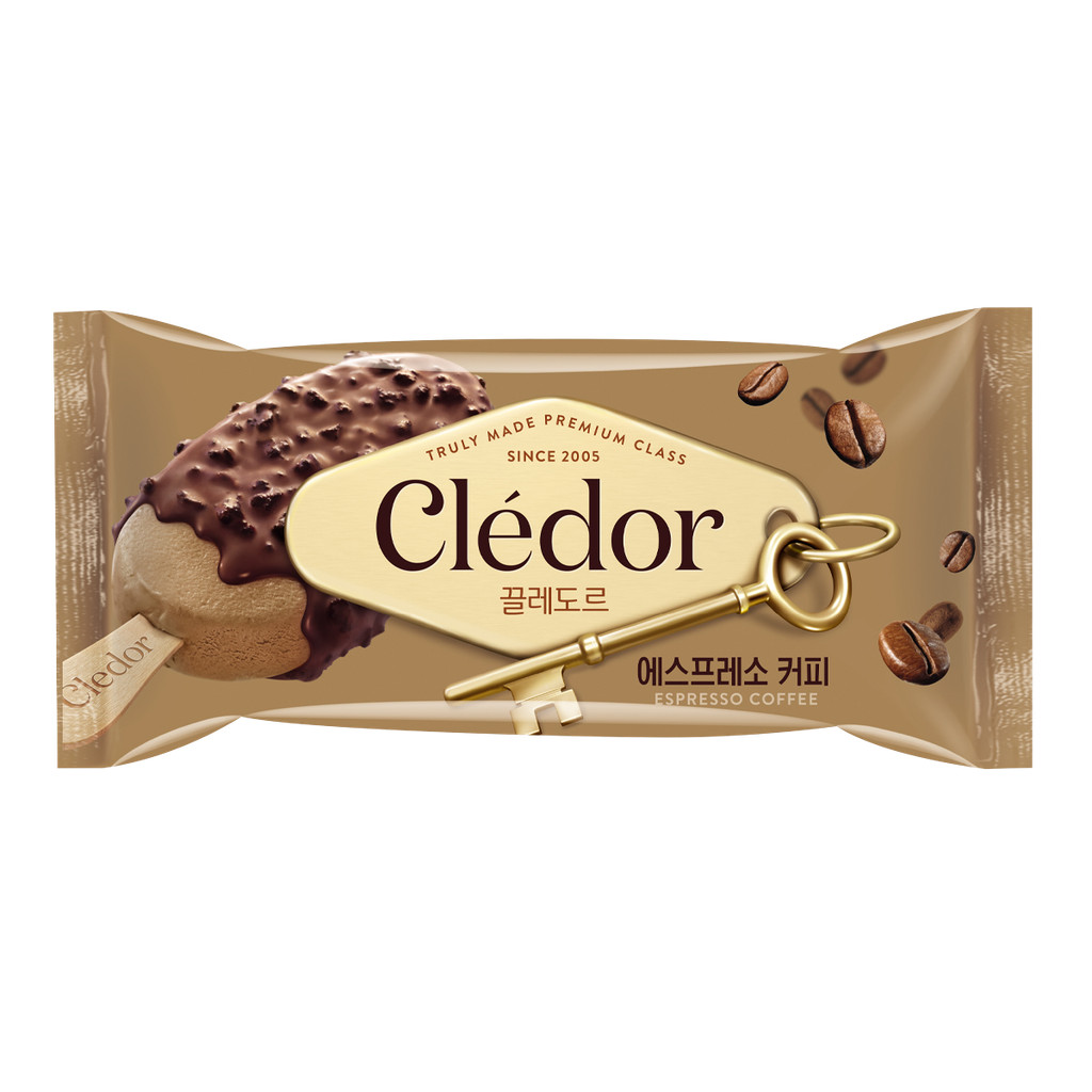 [ส่งทันที รับสินค้าในวัน] Binggrae Cledor Espresso Coffee Ice Bar 90g (แพ็คสินค้าเก็บความเย็น)