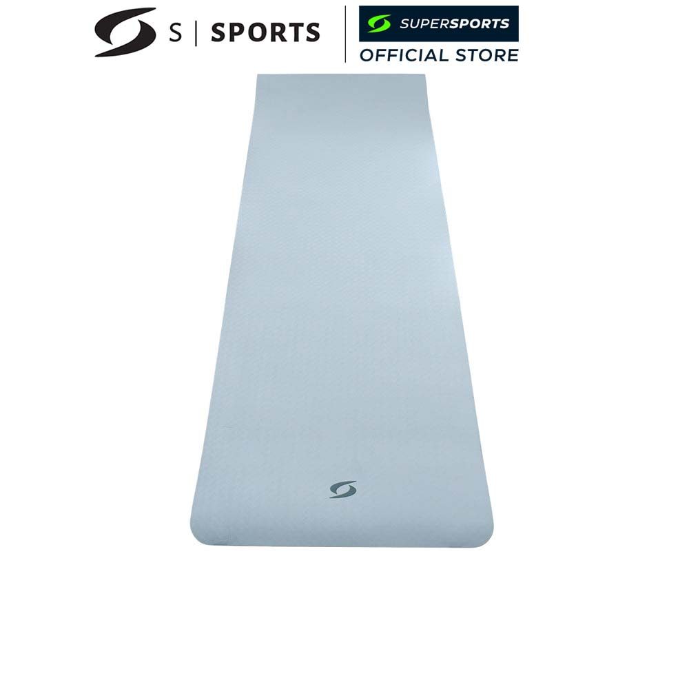 S SPORTS TPE 5MM เสื่อโยคะ สีฟ้า — صورة 2
