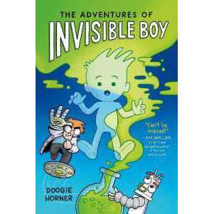 The Adventures of Invisible Boy (The Adventures of Invisible Boy) [Paperback]