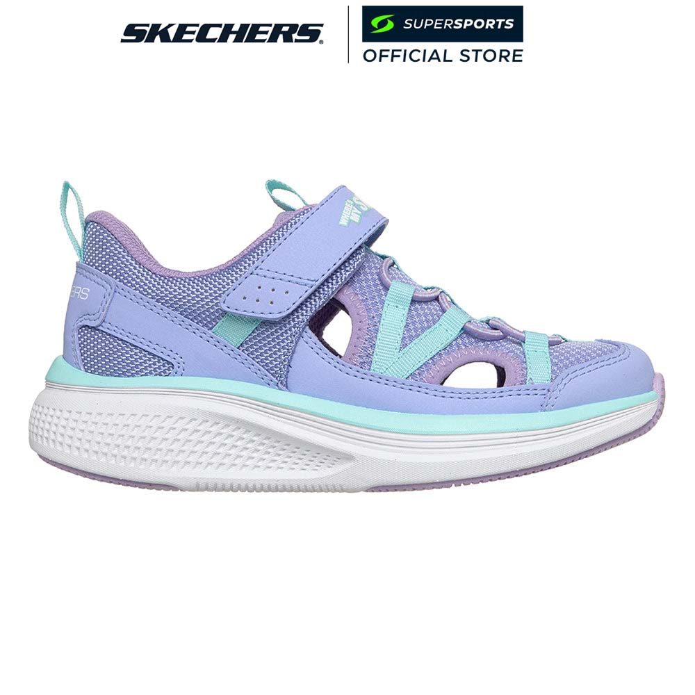 SKECHERS GOrun Elevate 2.0 - Where's My Sandals รองเท้าลำลองเด็กผู้หญิง