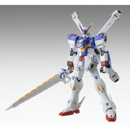 [Direct from Japan] Mobile Suit Crossbone Gundam MG 1/100 Crossbone Gundam X3 Ver.Ka