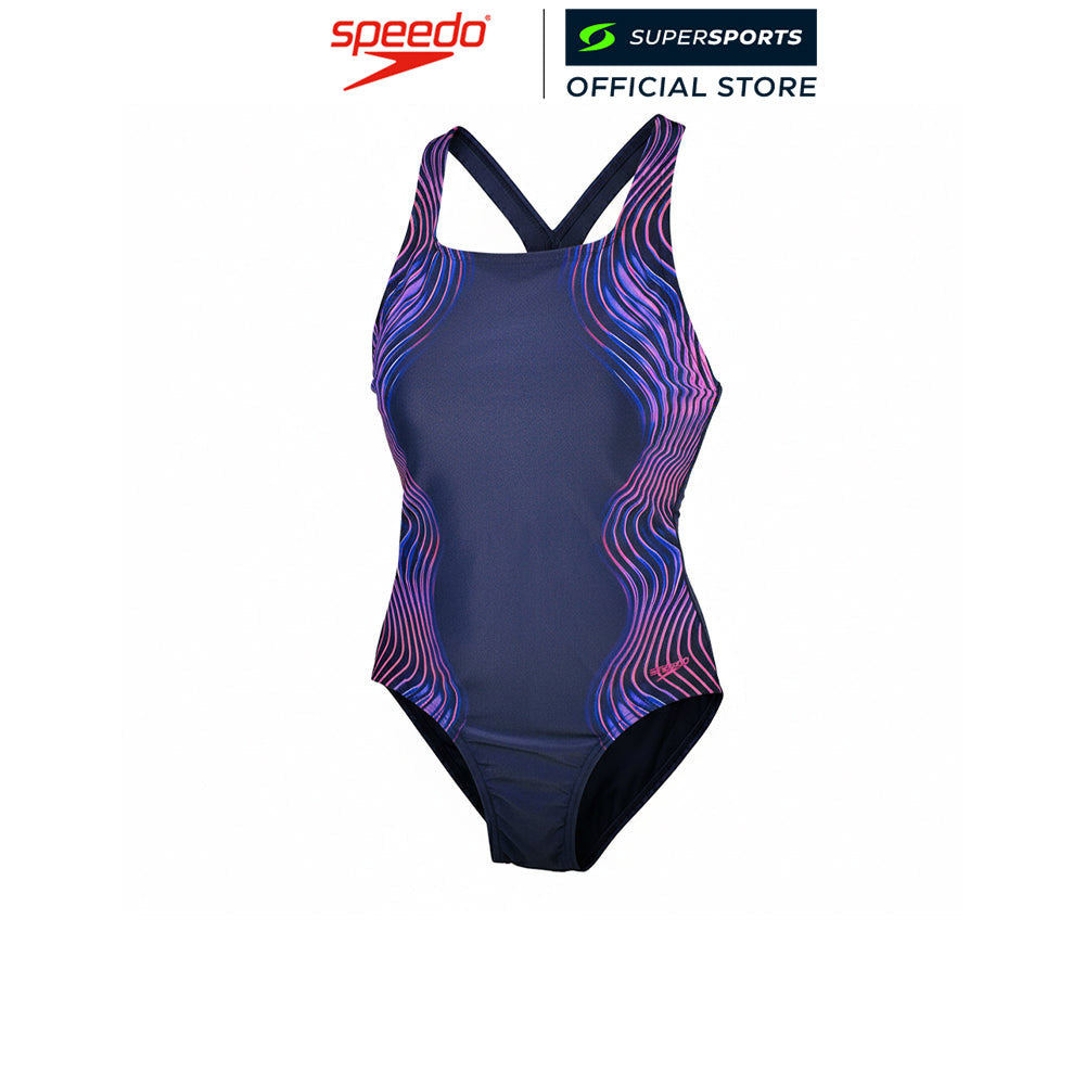 SPEEDO Printed Medalist ชุดว่ายน้ำผู้หญิง