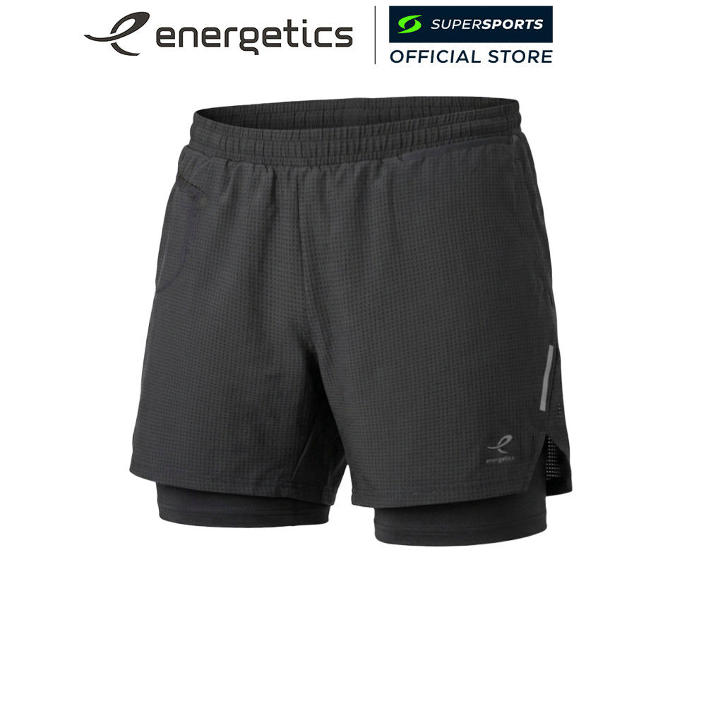 ENERRGETICS Stevo กางเกงวิ่งขาสั้นผู้ชาย
