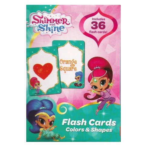 (BX) NICKELODEON FLASHCARD ASSORTMENT (4 X 6 EACH)